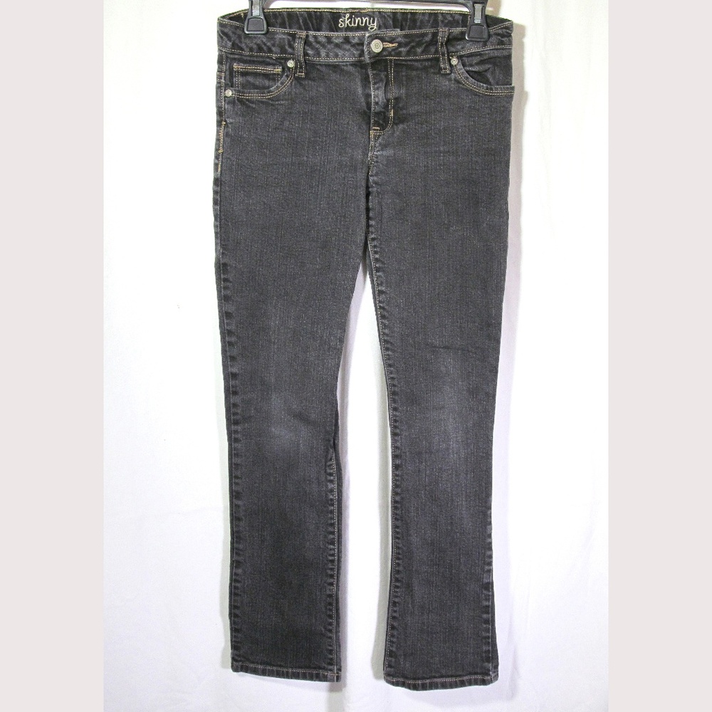 Old Navy Girl's Jeans Size 12 Plus Black